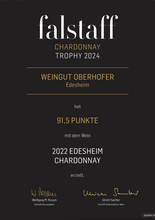 Lade das Bild in den Galerie-Viewer, 2022 Edesheimer Chardonnay trocken