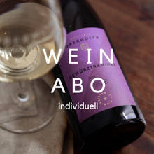 Lade das Bild in den Galerie-Viewer, Wein Abo - individuell
