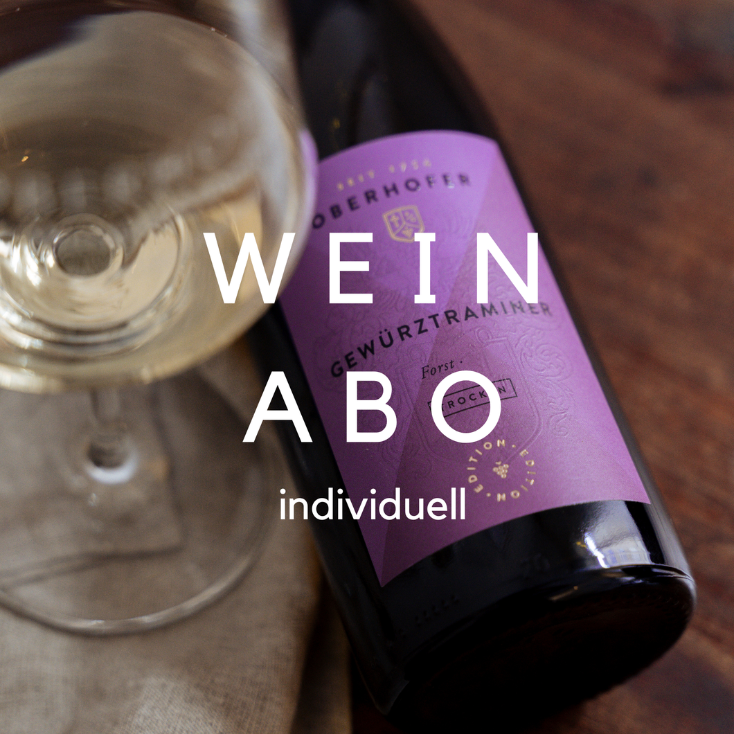 Wein Abo - individuell