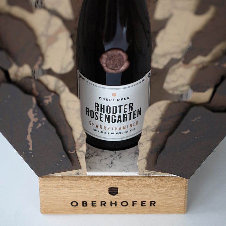 DER ÄLTESTE Rhodter Rosengarten Gewürztraminer - Ältester Weinberg