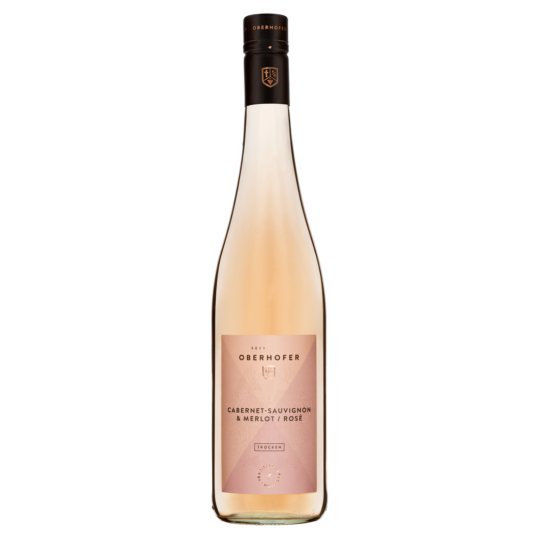 2022 Cabernet Sauvignon & Merlot rosé trocken