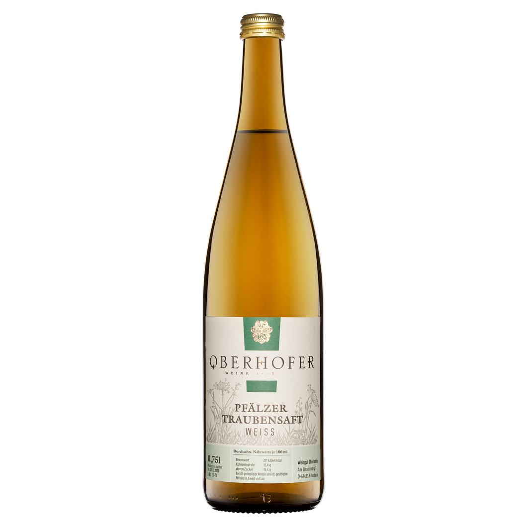 Traubensaft weiß