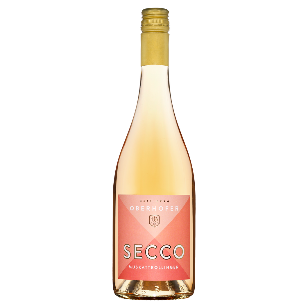 2022 Secco rosé Muskattrollinger